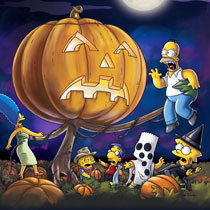 Homer Holloween